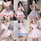 Femboy Fashion Cute Maid Dress Mystery Box