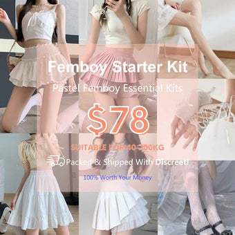 Pastel Femboy Starter Pack – Essentials Mystery Box