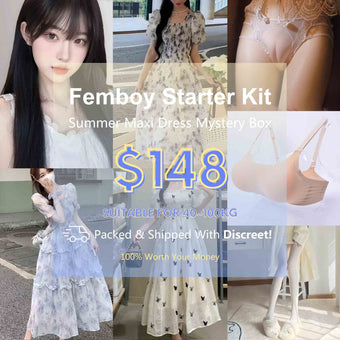Femboy Starter Pack β Summer Maxi Dress Mystery Box