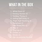 Femboy Starter Kit - White Dress Mystery Box - Femboy Fashion