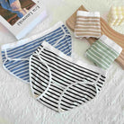 Femboy striped panties