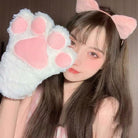 Cute Cat Paw Gloves - Femboy Fashion