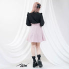 Femboy Wear Jirai Kei Lace Up Skirt