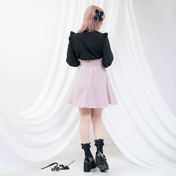 Femboy Wear Jirai Kei Lace Up Skirt