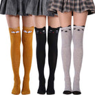 Femboy wear cute animal thigh high socks