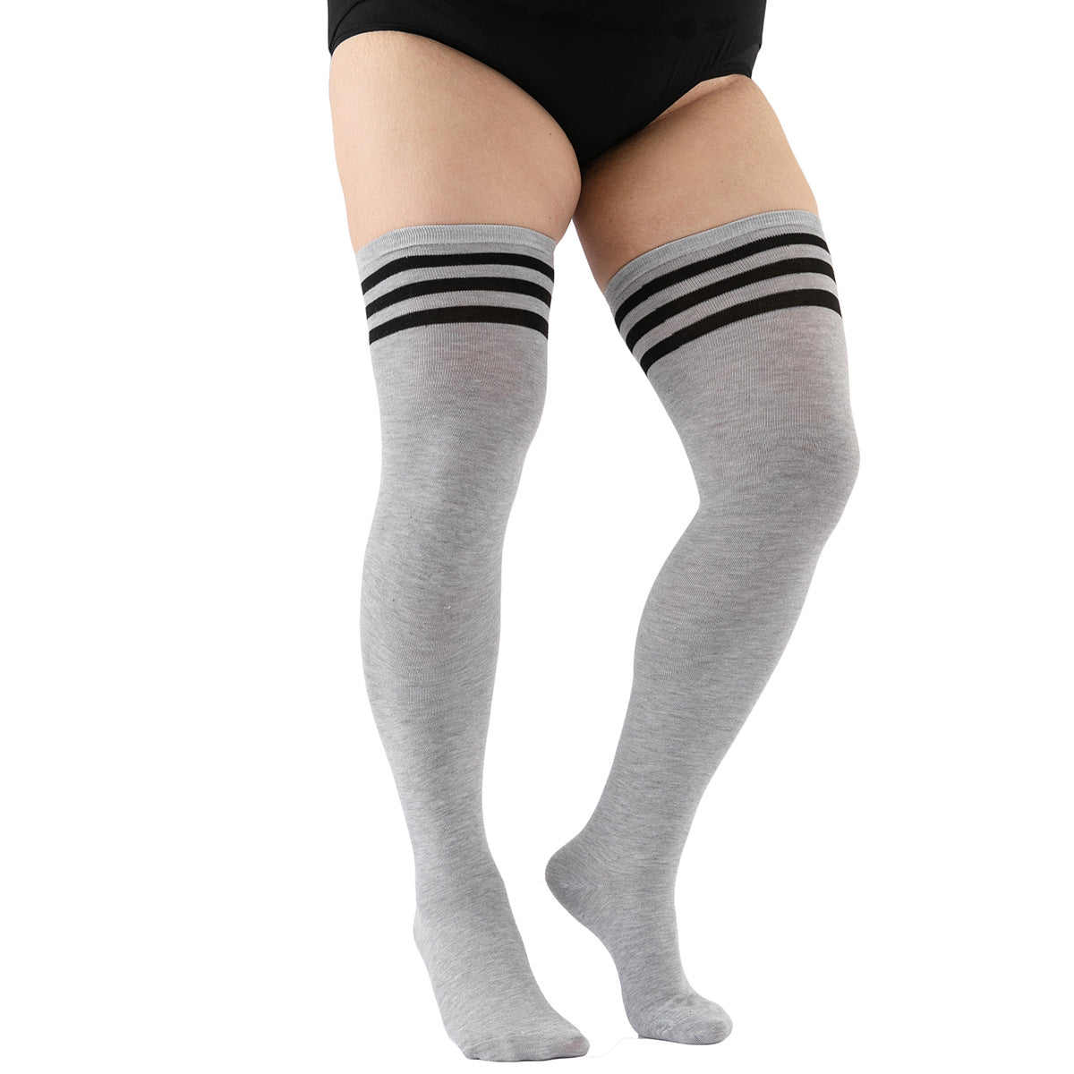 Femboy wear cute femboy plus size thigh high socks