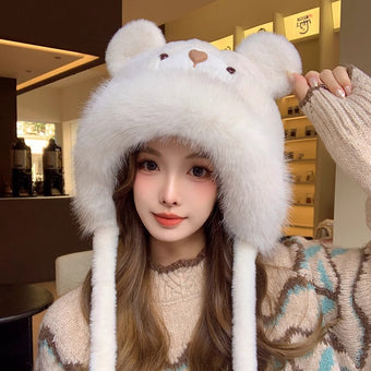 Femboy Furry Bear Hat