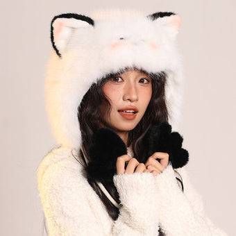 Femboy Fox Ear Hat