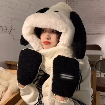 Femboy Puppy Ear Hat