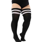 Femboy wear cute sweet femboy plus size thigh high socks for femboy