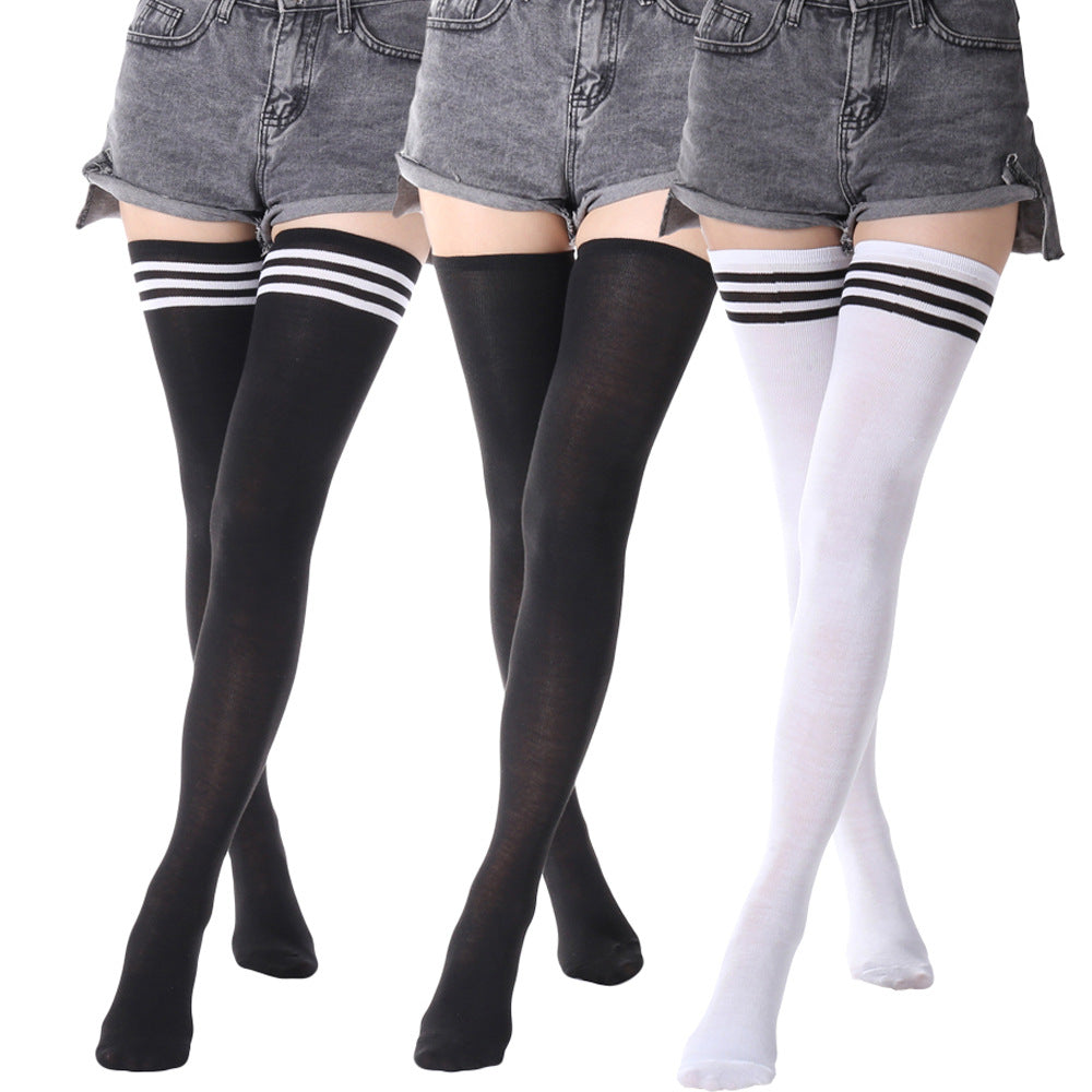 Femboy wear extra long thigh high socks