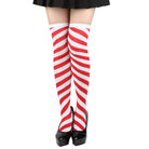 Femboy wear femboy christmas thigh high socks for femboy