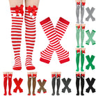 Femboy wear femboy christmas thigh highs and arm warmers set