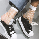 Femboy wear fishnet short socks set femboy fashion