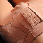 Femboy wear high waist corset boyshort camel toe panties