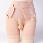 Femboy wear high waist corset pouch boyshort panties