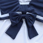 Femboy wear kawaii sailor lingerie detail