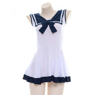 Femboy wear kawaii sailor lingerie front