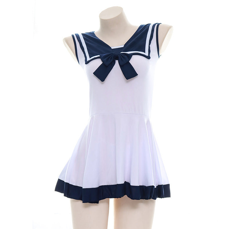 Femboy wear kawaii sailor lingerie front