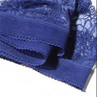 Femboy wear mid rise back lace pouch panties detail