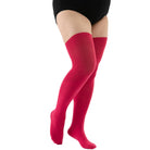 Femboy wear rose femboy plus size thigh high socks