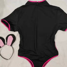 Femboy wear sexy bunny bodysuit lingerie femboy fashion