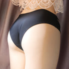 Femboy wear sexy criss front hiding gaff panties side