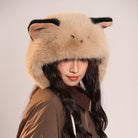 Femboy wear sexy cute furry hat with fox ears femboy fashion