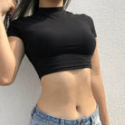 Femboy wear sexy femboy sexy cross crop top