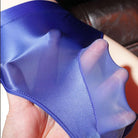 Femboy wear sexy high cut pouch panties detail