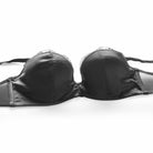 Femboy wear sexy satin half cup bra and panty set femboy fashion