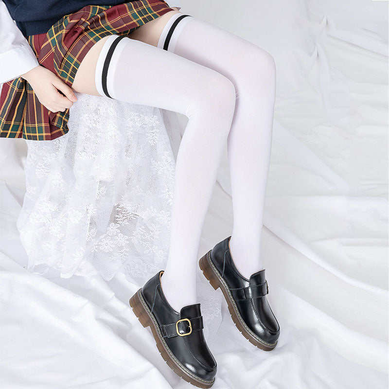 Femboy wear sweet 70cm extra long thigh highs for femboy