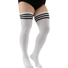 Femboy wear sweet femboy plus size thigh high socks