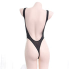 Femboy wear sweet sexy backless bodysuit lingerie femboy fashion