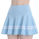 Femboy white stripes femboy mini skirt for femboy