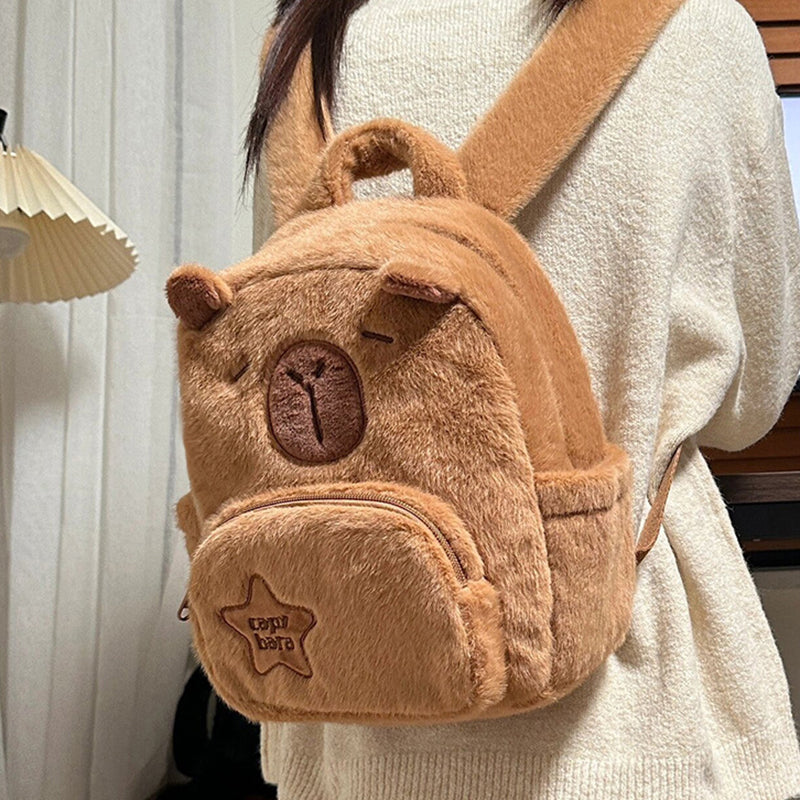 Cute Brown Femboy Backsack - Femboy Fashion