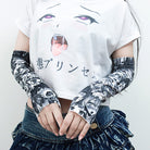 Femboy Wear Anime Arm Warmers - Femboy Fashion