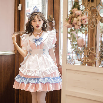 Femboy Pastel Maid Dress