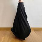 Gothic Black Long Skirts - Femboy Fashion