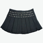 Gothic Black Mini Skirt for Femboy - Femboy Fashion