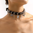 Gothic Butterfly Choker - Femboy Fashion