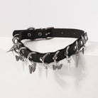 Gothic Butterfly Choker - Femboy Fashion