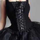 Femboy in Gothic Corset Top - Femboy Fashion