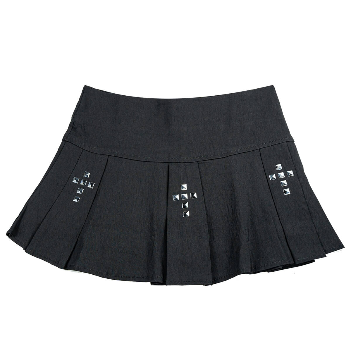 Gothic Cross Mini Skirt