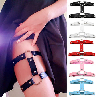 Goth Femboy Ring Garter