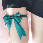 Big Bow Lace Garter - Femboy Fashion