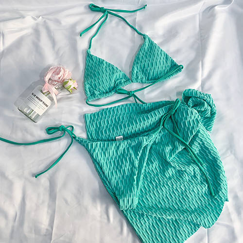 Green Bikini Set - Femboy Fashion