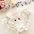 Cute Bunny Panties With Ears - Femboy Fashion