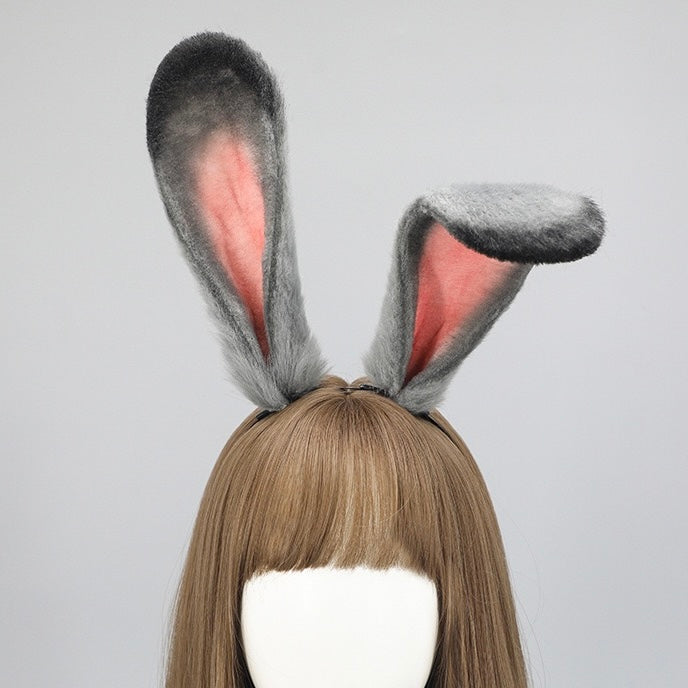 Bunny Ear Headband - Femboy Fashion