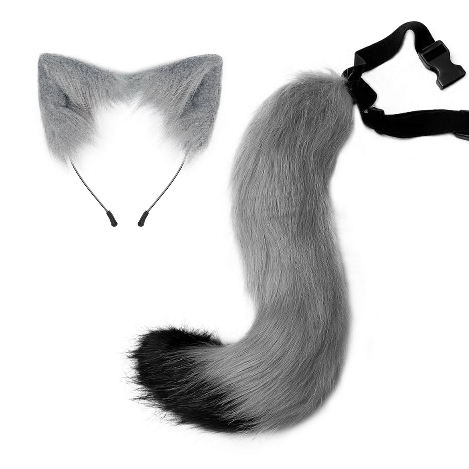 Femboy Cat Ears And Tail Set - Femboy Fashion